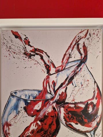 Henry Escobar - Ting Ting ( Impression giclée Fine Art