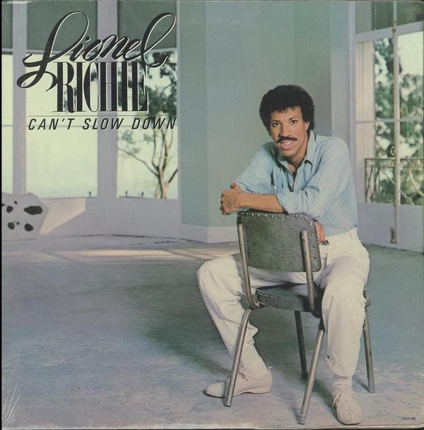 Lionel Richie - Cant Slow Down, Cd's en Dvd's, Vinyl | Pop, Gebruikt, Verzenden