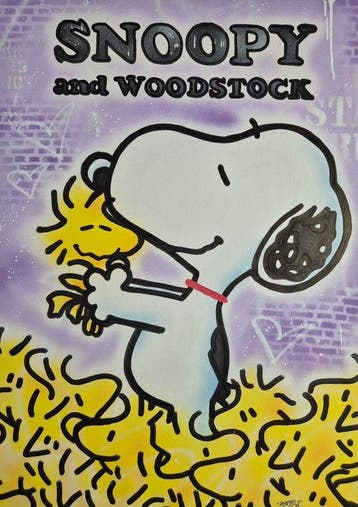 Hipo (1988) - Snoopy & Woodstock: One in a Million - XL
