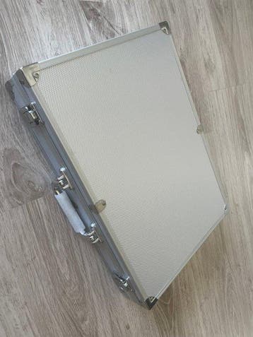 Boîte à bijoux - Composite, Aluminium - Boîtier en aluminium