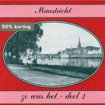2 Maastricht zo was het 9789059000063 W.F.Th. Lem, Boeken, Verzenden, Gelezen, W.F.Th. Lem