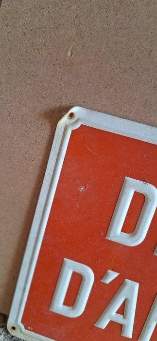 POS (reclameobject voor verkooppunt) (2) - Verboden te