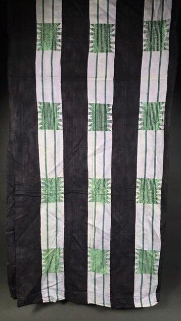 Katoenen stof Aso Oke - Yoruba - Nigeria, Antiek en Kunst