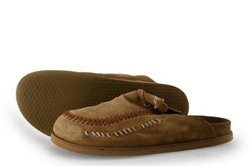 Ayana Instappers in maat 41 Bruin, Kleding | Dames, Schoenen, Bruin, Verzenden, Instappers, Gedragen