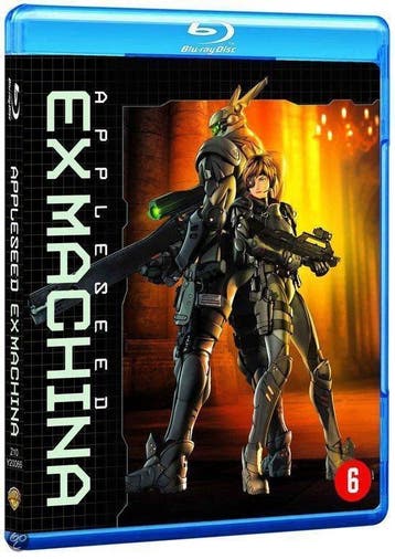 Appleseed Ex Machina (blu-ray tweedehands film), Ophalen of Verzenden, Nieuw in verpakking