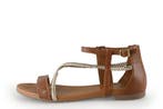 Tamaris Sandalen in maat 38 Bruin, Kleding | Dames, Tamaris, Bruin, Verzenden, Sandalen of Muiltjes