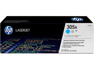 HP 305A - Originele Tonercartridge - Cyaan - Standaard, Verzenden