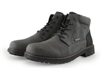 Rieker Veterboots in maat 42 Zwart, Verzenden, Boots