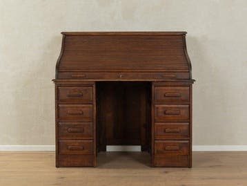Secrétaire - Eik - Bureau uit de jaren 1900