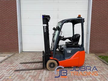 Toyota 8FBE15T Elektrische Heftruck | 2017 | 6531U 1.5T 4.7M, Heftruck