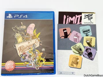 Playstation 4 / PS4 - Limited Run - Runner 2 - New & Sealed, Verzenden