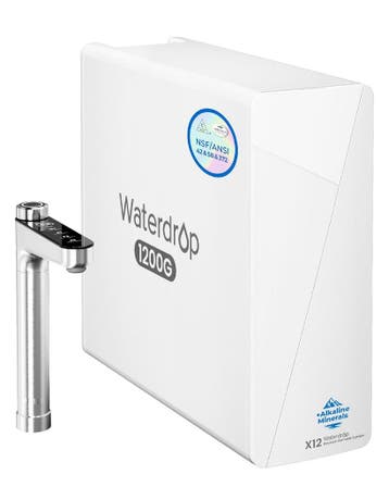 Waterfilter - Osmose apparaat - Omgekeerde osmose - Wit - Wa, Verzenden