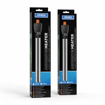 Osaka RVS Verwarmingselement 300 W - 2 stuks, Tuin en Terras, Verzenden, Nieuw