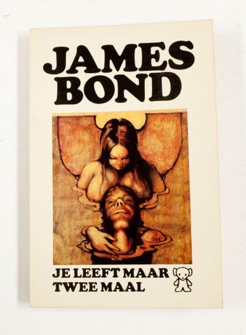 Je leeft maar tweemaal 9789022908112 Fleming, Verzenden, Gelezen, Fleming