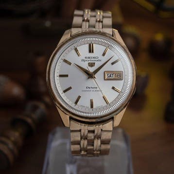 Seiko - Sportsmatic Deluxe - Sans prix de réserve -