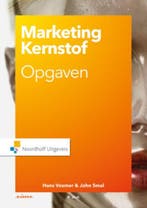 Marketing Kernstof - opgaven 9789001862916 Hans Vosmer, Verzenden, Hans Vosmer