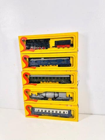 Lima H0 - 9301 - Train miniature (5) - Ensemble de trains