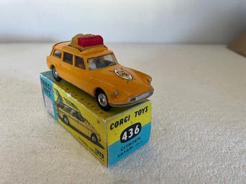 Corgi Toys 1:43 - Modelauto - Citroen Safari ID19