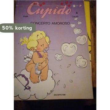 Concerto amoroso / Cupido / 4 9789031414659 Malik, Boeken, Stripverhalen, Verzenden, Gelezen, Malik