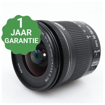 Canon EF-S 10-18mm f/4.5-5.6 IS STM | Tweedehands, Verzenden