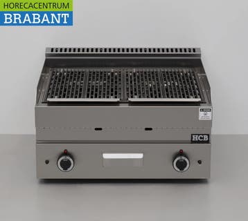 Grill HCB en acier inoxydable Lavagrill, série 650, 70 cm,, Articles professionnels, Verzenden