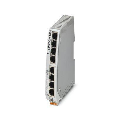 Phoenix Contact FL Switch 1008N Industrieel Ethernet -, Doe-het-zelf en Bouw, Elektriciteit en Kabels, Verzenden