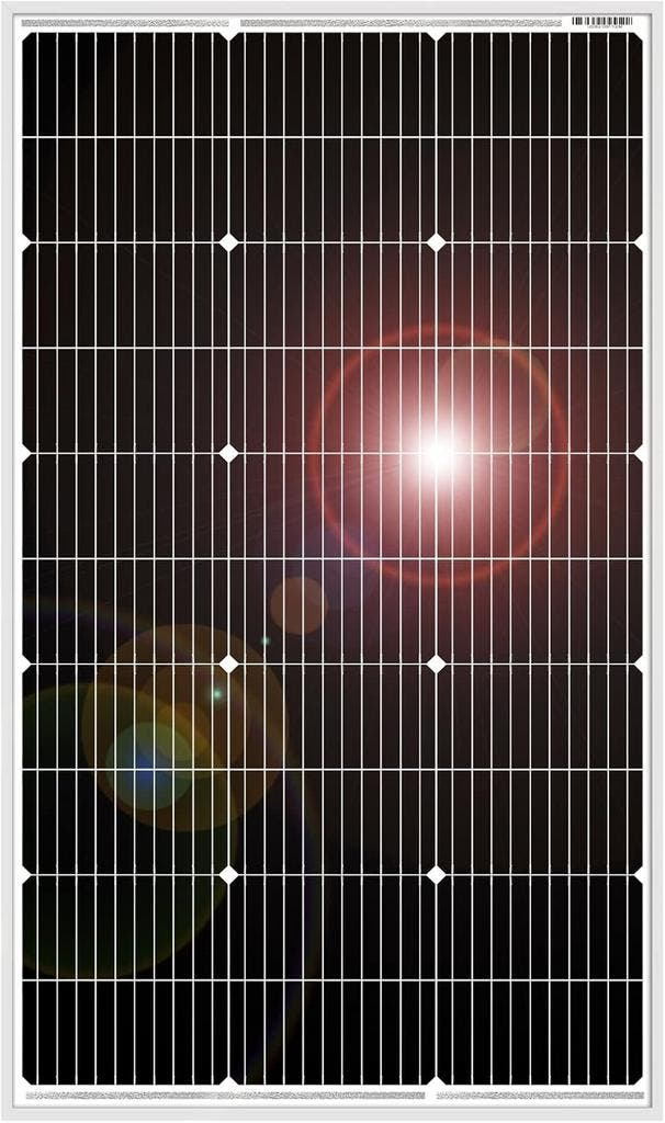 DOKIO 100W Zonnepaneel | Retour deal | Snel beslissen, Doe-het-zelf en Bouw, Zonnepanelen en Toebehoren, 100 tot 200 wattpiek
