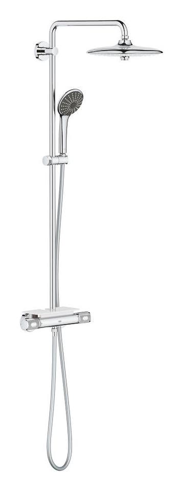 Regendoucheset Opbouw GROHE Vitalio Joy Douchesysteem Chroom, Ophalen of Verzenden, Kraan