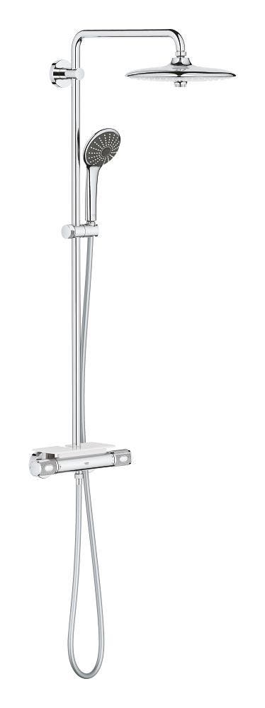 Regendoucheset Opbouw GROHE Vitalio Joy Douchesysteem Chroom, Bricolage & Construction, Sanitaire, Enlèvement ou Envoi