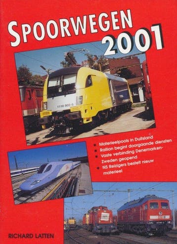 Spoorwegen / 2001 - Latten, Verzenden, Nieuw