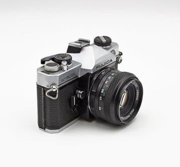 Fujica ST605 + Fujinon 2,2/55mm | Analoge camera