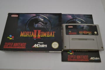 Mortal Kombat II (SNES EUR CIB)
