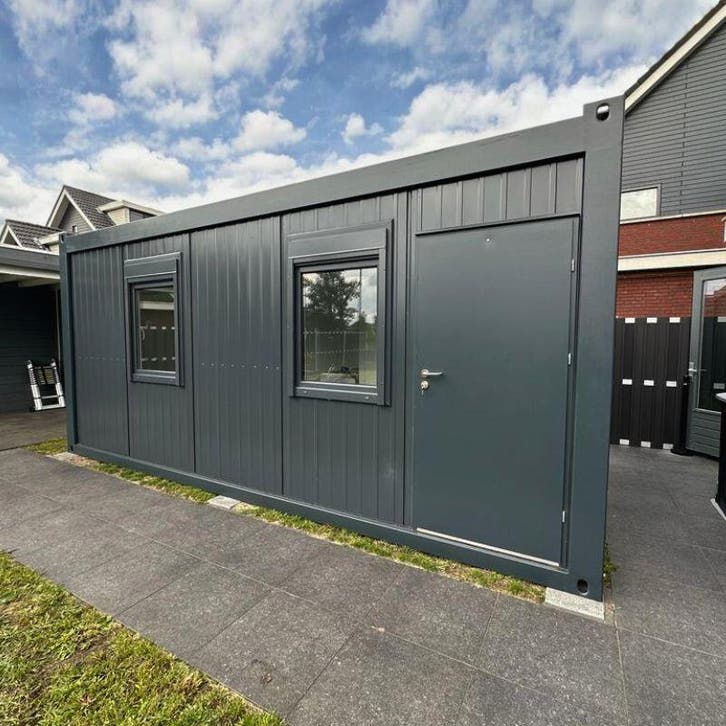 Kwalitatieve Containerwoning Met Sanitair - Snelle levering, Doe-het-zelf en Bouw, Containers