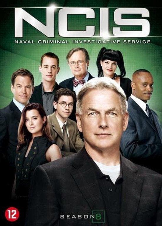 NCIS Seizoen 8 (dvd tweedehands film), CD & DVD, DVD | Action, Enlèvement ou Envoi
