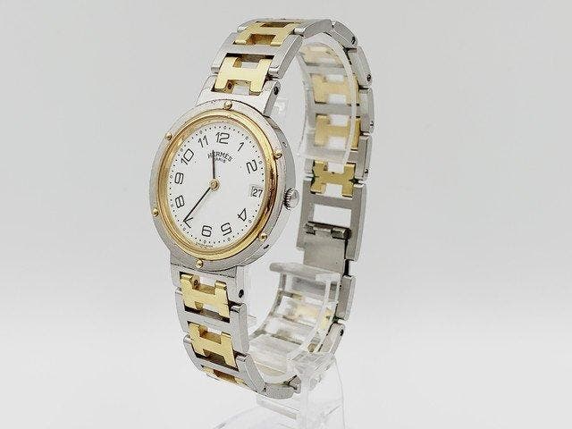 Hermès - Clipper - Zonder minimumprijs - Unisex - 1990-1999, Handtassen en Accessoires, Horloges | Heren
