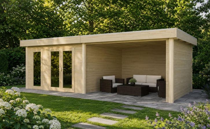 Tuinhuis, Tuin en Terras, Overige Tuin en Terras