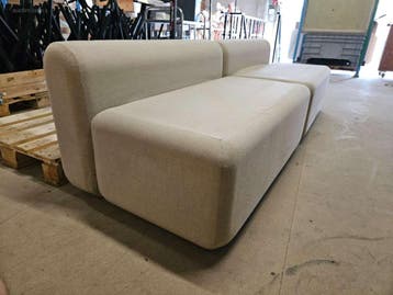 (3x) Lounge zetels, Nieuw