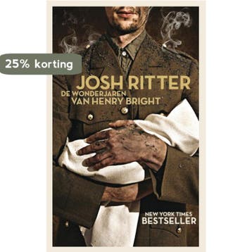 De wonderjaren van Henry Bright 9789038894911 Josh Ritter, Verzenden, Zo goed als nieuw, Josh Ritter