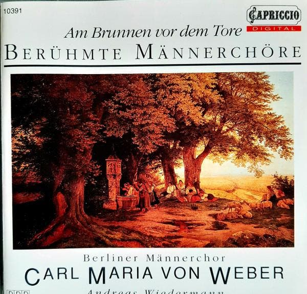 Berliner Männerchor Carl Maria Von Weber, Andreas Wiederma, CD & DVD, CD | Pop, Envoi