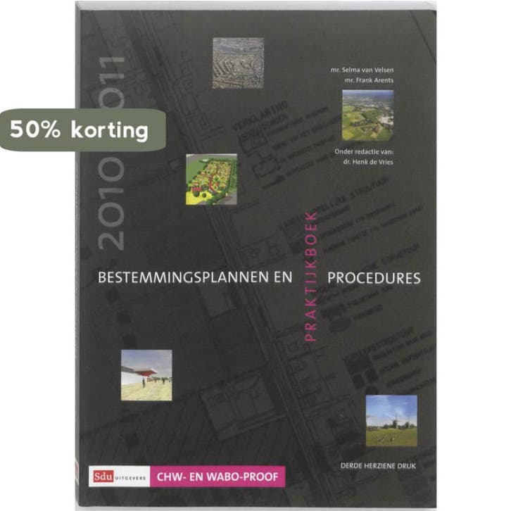 Praktijkboek bestemmingsplannen en procedures 9789012570855, Boeken, Techniek, Gelezen, Verzenden