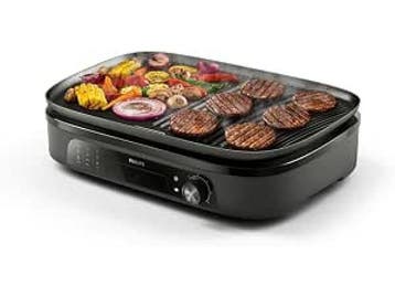 Veiling - Philips Tafelgrill 3000 Serie - 2400W, Gebruikt