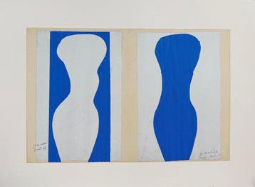 Henri Matisse (1869-1954) - Forms, 1946. Gesigneerd en