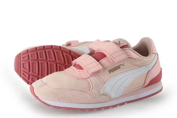 Puma Sneakers Meisjes in maat 34 Roze, Kinderen en Baby's, Kinderkleding | Schoenen en Sokken, Verzenden, Jongen of Meisje, Puma