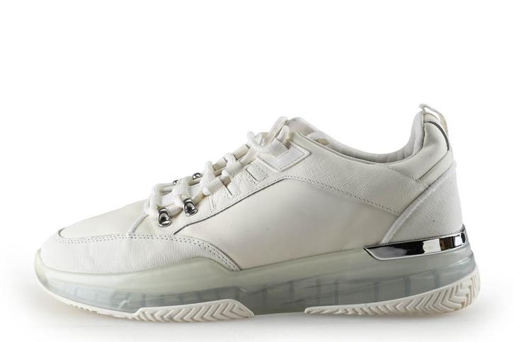 Mallet Sneakers in maat 43 Wit, Kleding | Heren, Schoenen, Wit, Zo goed als nieuw, Sneakers, Verzenden