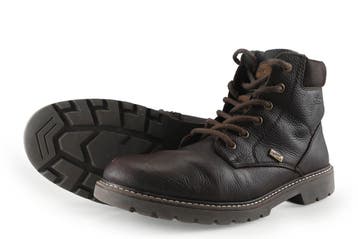 Rieker Veterboots in maat 43 Bruin, Verzenden, Boots