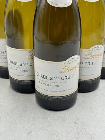 2024 Sébastien Dampt Les Vaillons - Chablis 1er Cru - 6