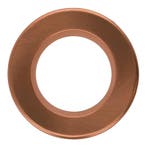 Luxar Ring voor LED Inbouwspot mini  Koper, Verzenden, Nieuw