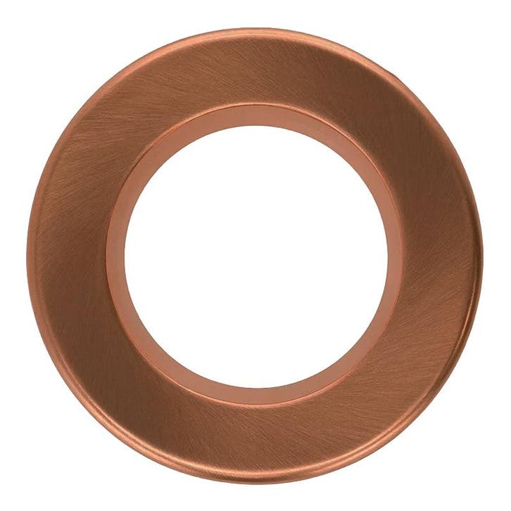 Luxar Ring voor LED Inbouwspot mini  Koper, Huis en Inrichting, Lampen | Plafondlampen, Nieuw, Verzenden