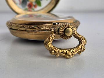 Felicitas Neuchatel - Savonnette - zakhorloge met Louis, Nieuw