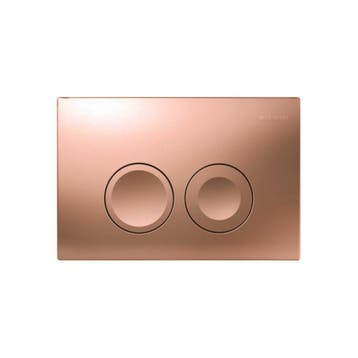 Bedieningsplaat Delta 25 by Geberit Frontbediening Koper, Ophalen of Verzenden, Nieuw, Overige typen